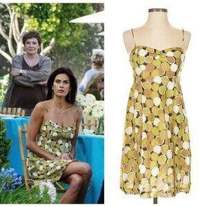ASO SUSAN MAYER TERI HATCHER DESPERATE HOUSEWIVES Silk Blend Dress RARE